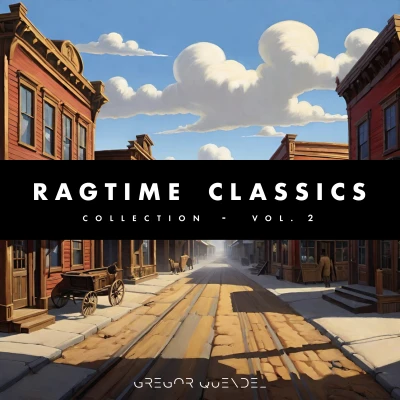 Ragtime Cd Gregor Quendel - Ragtime Classics Collection - Vol. II