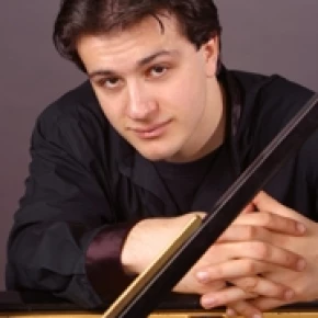 Andrey Tchekmazov, Cello; Dmitri Berlinsky, Violin; Gleb Ivanov, Piano at Carnegie Hall Andrey Tchekmazov, Cello; Dmitri Berlinsky, Violin; Gleb Ivanov, Piano at Carnegie Hall